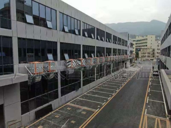 深圳水產(chǎn)養(yǎng)殖熱帶魚養(yǎng)殖場安裝潤東方環(huán)?？照{(diào)案例