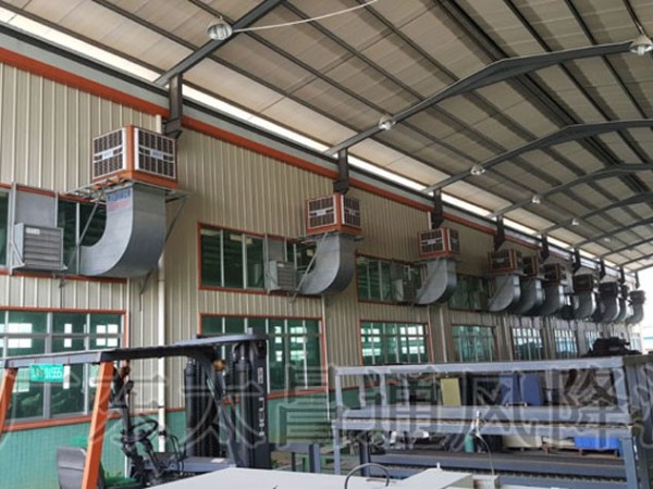 車間降溫設備東莞環(huán)?？照{：廠房降溫規(guī)劃一站式服務