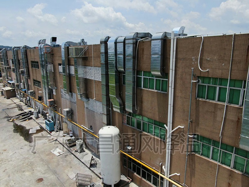 環(huán)?？照{(diào)降溫案例