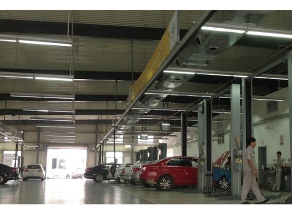 廣州某汽車維修保養(yǎng)車間環(huán)?？照{(diào)通風(fēng)降溫方案