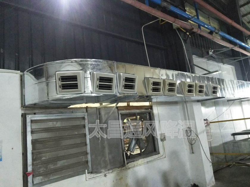 環(huán)?？照{(diào)風(fēng)口