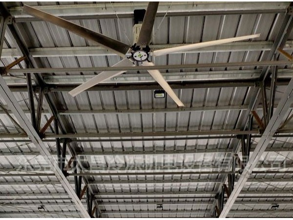 五金廠工業(yè)大風(fēng)扇通風(fēng)降溫方案