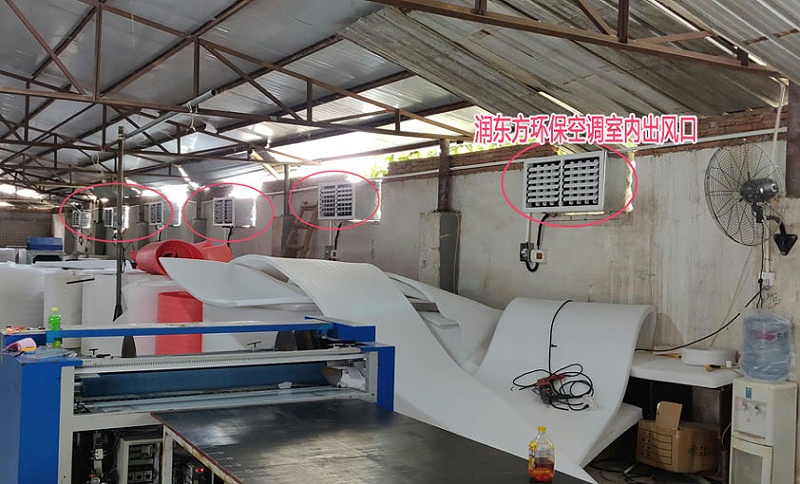 材料廠環(huán)?？照{(diào)