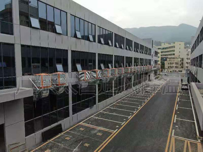 環(huán)?？照{(diào)降溫案例