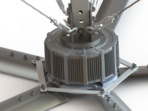 工業(yè)大風(fēng)扇 節(jié)能工業(yè)風(fēng)扇在廠房車間起到的效果 哪些場合比較適用呢？