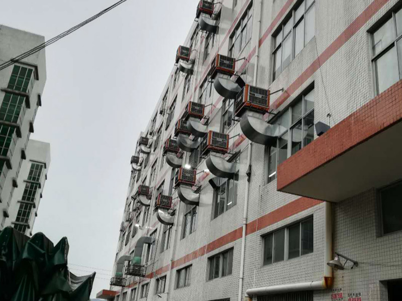 深圳電子廠環(huán)?？照{(diào)降溫方案