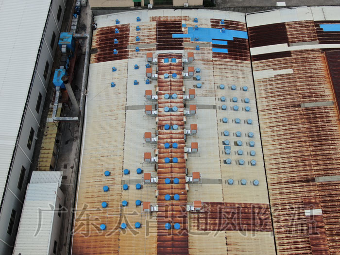 科迪實業(yè)環(huán)?？照{(diào)氣樓安裝(無