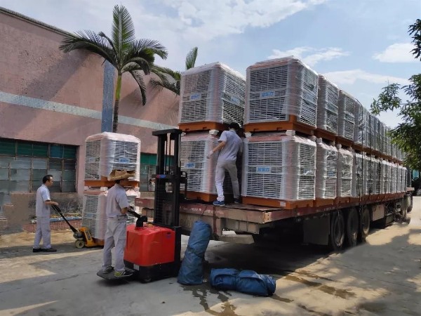 車間降溫通風(fēng)工程 潤東方節(jié)能環(huán)?？照{(diào)設(shè)備 廠房降溫方案