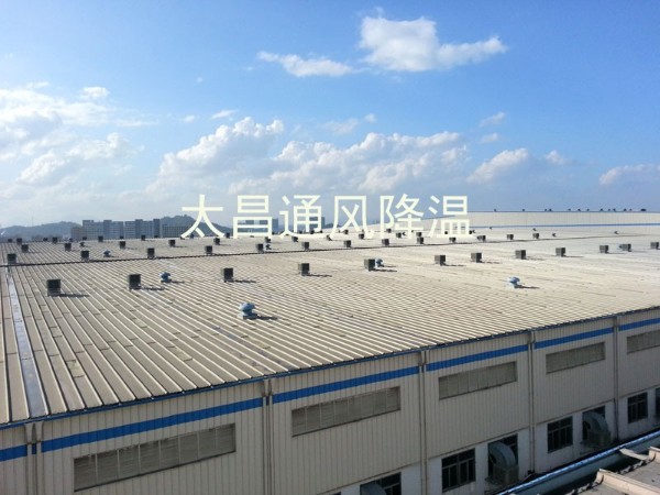 炎炎夏日，潤東方環(huán)保空調(diào)為你打造“森系”廠房車間