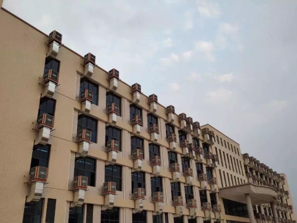 廠房降溫一定要用環(huán)?？照{(diào) 用了才知道原來(lái)這么好