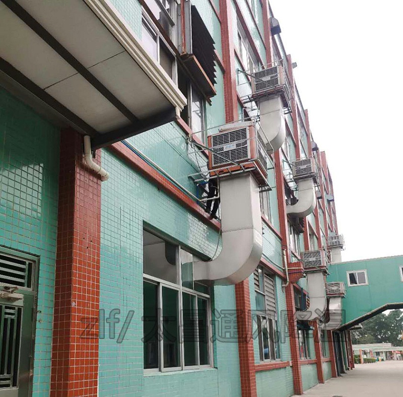 廠房降溫環(huán)?？照{(diào)