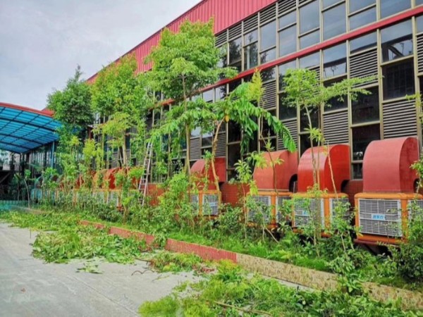 異味，粉塵車間降溫通風(fēng)這樣做，降溫效果翻倍