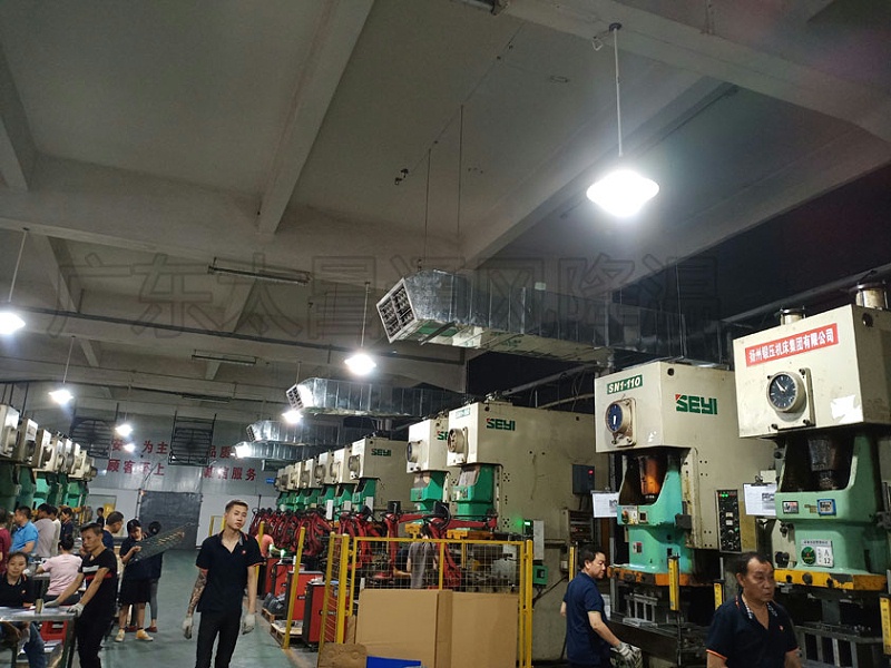 沖壓廠環(huán)?？照{(diào)