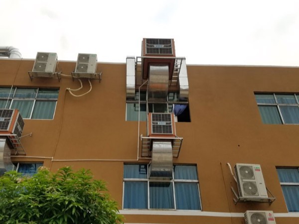 夏季高溫，廠房車間該如何通風降溫呢？